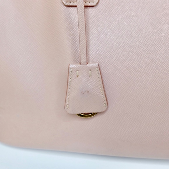 THE ORIGINAL Blush Nude Prada Galleria Saffiano Handbag - Picture 13 of 13